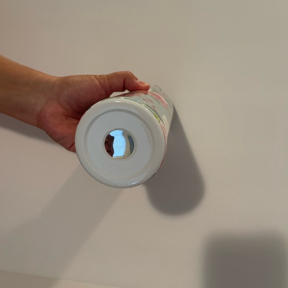 NEW 20 oz tumbler Subulation Mama FLOWERS Blue back ground - Picture 4 of 5